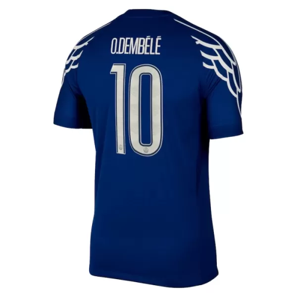 Paris Saint-Germain Ousmane Dembélé 10 Fjerde trøye 2024/2025