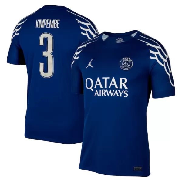 Paris Saint-Germain Presnel Kimpembe 3 Fjerde trøye 2024/2025 Paris Saint-Germain Presnel Kimpembe 3 Fjerde trøye 2024/2025