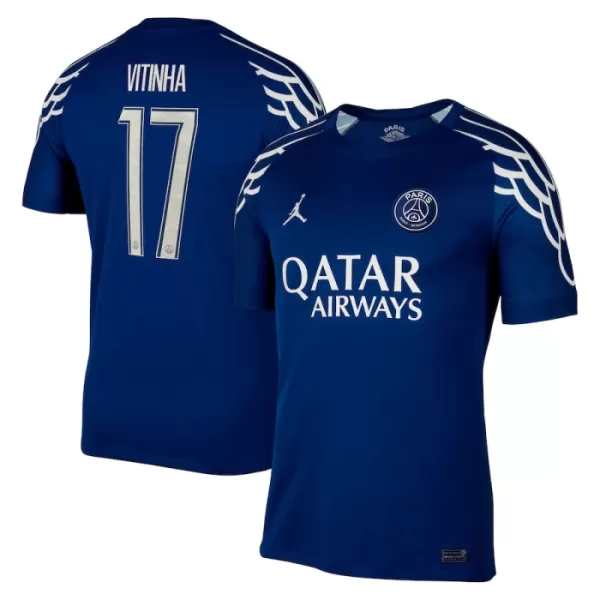 Paris Saint-Germain Vitinha 17 Fjerde trøye 2024/2025 Paris Saint-Germain Vitinha 17 Fjerde trøye 2024/2025