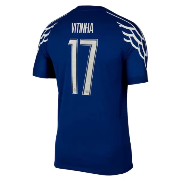 Paris Saint-Germain Vitinha 17 Fjerde trøye 2024/2025