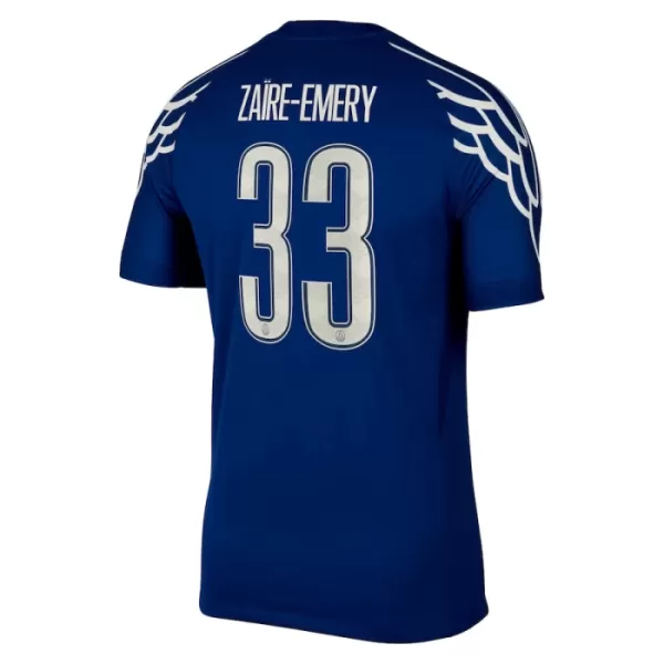 Paris Saint-Germain Zaire Emery 33 Fjerde trøye 2024/2025