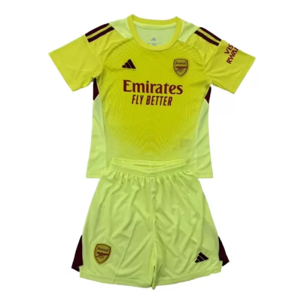 Arsenal Målvakt Trøye Barn 2025/2026 Arsenal Målvakt Trøye Barn 2025/2026