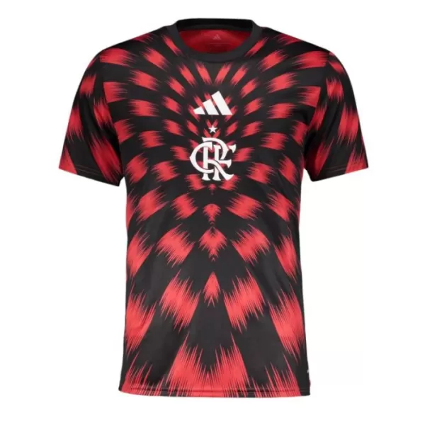 Flamengo Pre-Match Trøye 2025/2026 Flamengo Pre-Match Trøye 2025/2026