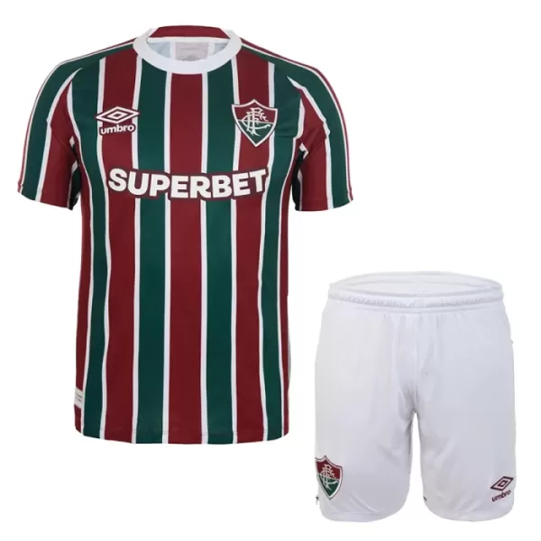 Fluminense FC Hjemmetrøye Barn 2025/2026 Fluminense FC Hjemmetrøye Barn 2025/2026