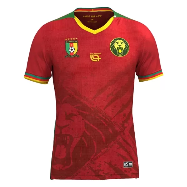 Kamerun Bortetrøye 2025 Kamerun Bortetrøye 2025