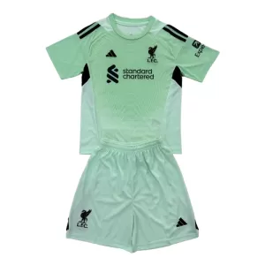 Liverpool Målvakt Trøye Barn 2025/2026 Grønn Liverpool Målvakt Trøye Barn 2025/2026 Grønn