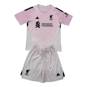 Liverpool Målvakt Trøye Barn 2025/2026 Rosa Liverpool Målvakt Trøye Barn 2025/2026 Rosa