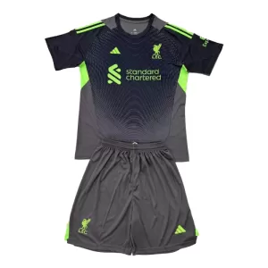 Liverpool Målvakt Trøye Barn 2025/2026 Svart Liverpool Målvakt Trøye Barn 2025/2026 Svart
