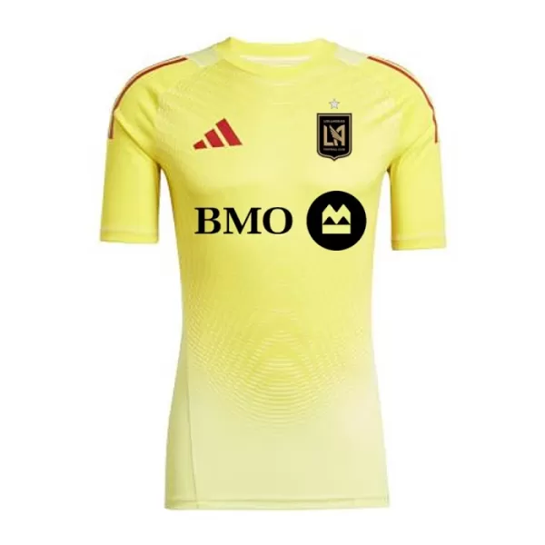 Los Angeles FC Målvakt Trøye 2025 Gul Los Angeles FC Målvakt Trøye 2025 Gul