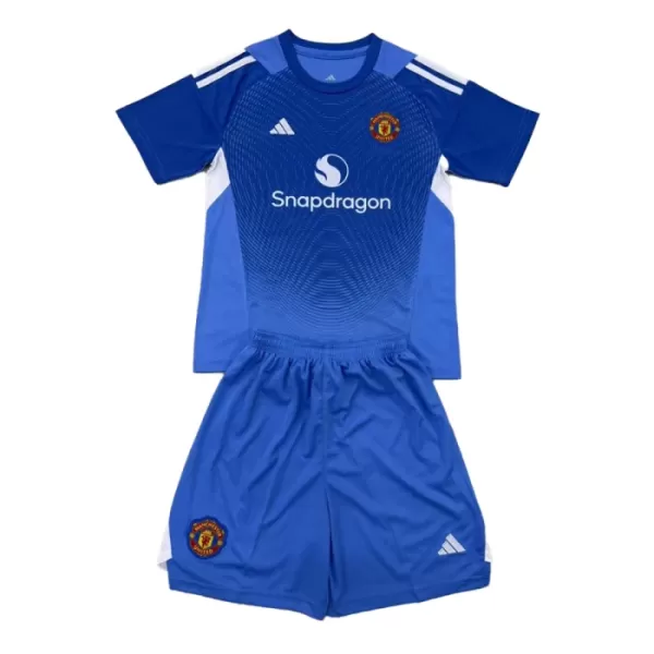 Manchester United Målvakt Trøye Barn 2025/2026 Manchester United Målvakt Trøye Barn 2025/2026