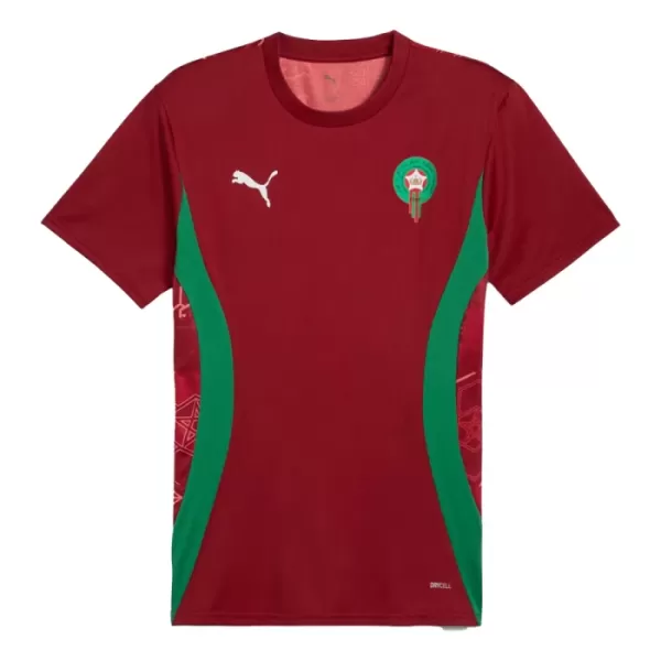 Marokko Pre-Match Trøye 2025 Marokko Pre-Match Trøye 2025