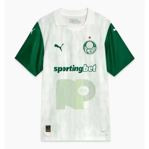 Palmeiras Bortetrøye 2025/2026 Palmeiras Bortetrøye 2025/2026