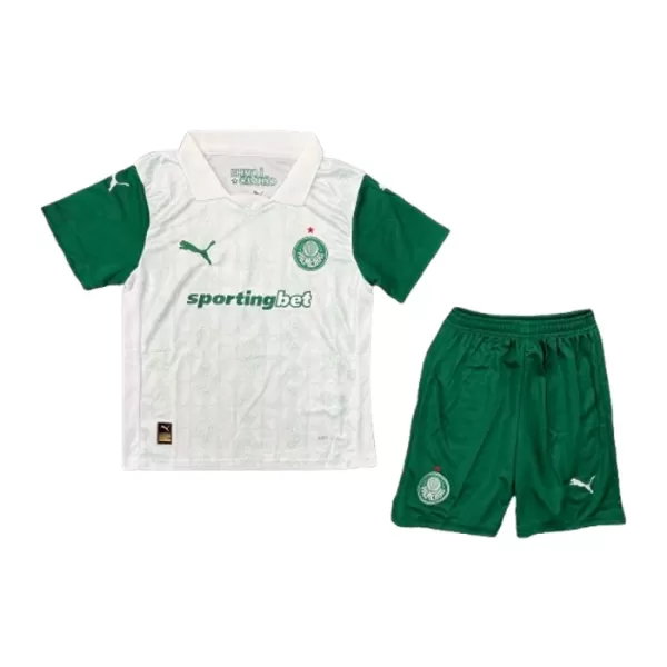 Palmeiras Bortetrøye Barn 2025/2026 Palmeiras Bortetrøye Barn 2025/2026
