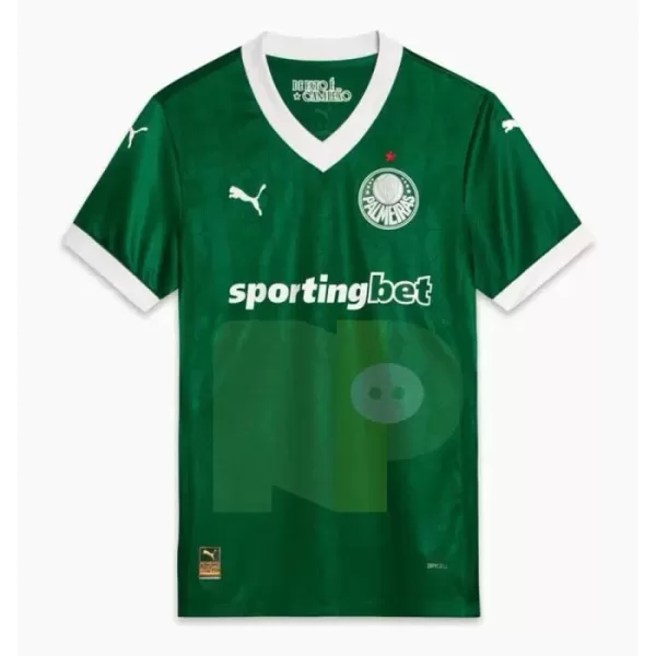 Palmeiras Hjemmetrøye 2025/2026 Palmeiras Hjemmetrøye 2025/2026