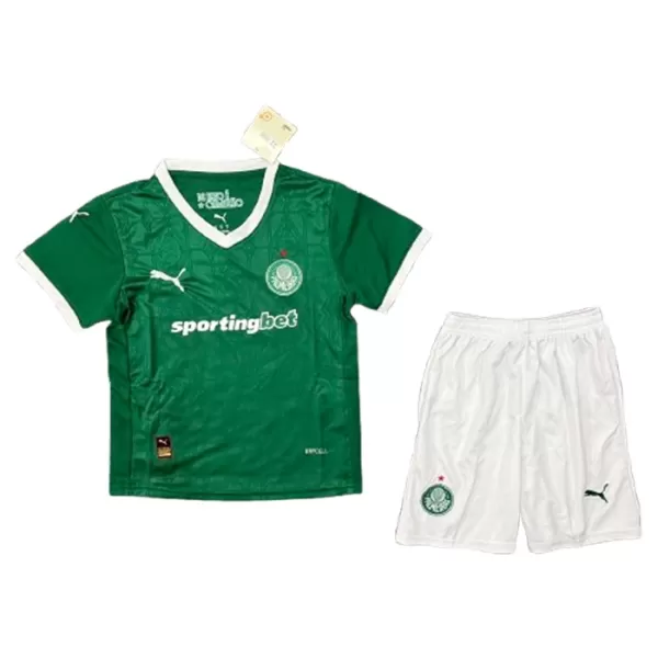 Palmeiras Hjemmetrøye Barn 2025/2026 Palmeiras Hjemmetrøye Barn 2025/2026