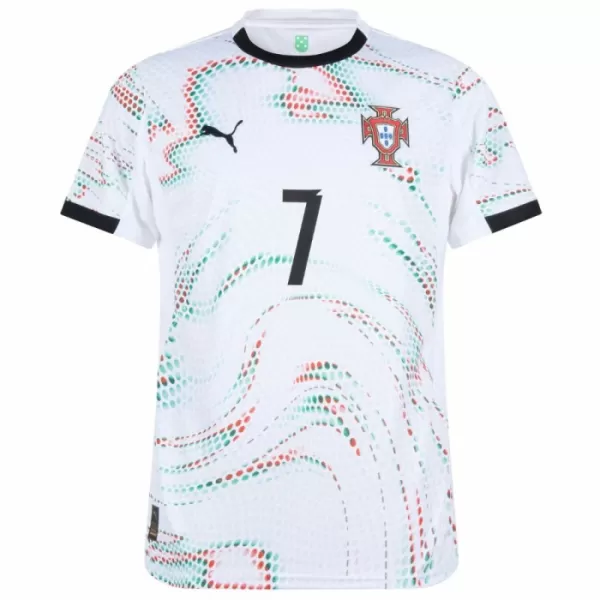 Portugal Cristiano Ronaldo 7 Bortetrøye Barn 2025