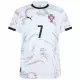 Portugal Cristiano Ronaldo 7 Bortetrøye Barn 2025
