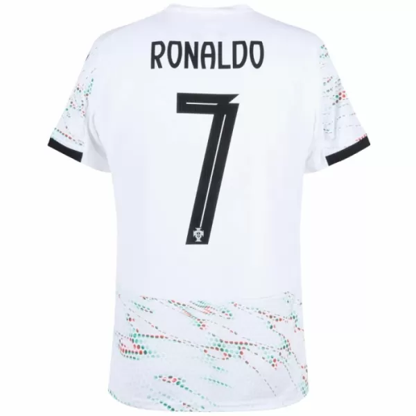 Portugal Cristiano Ronaldo 7 Bortetrøye Barn 2025