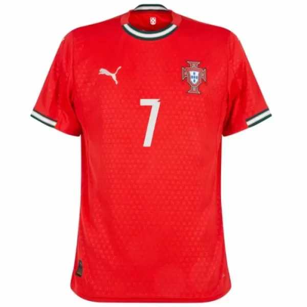 Portugal Cristiano Ronaldo 7 Hjemmetrøye Barn 2025