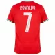 Portugal Cristiano Ronaldo 7 Hjemmetrøye Barn 2025