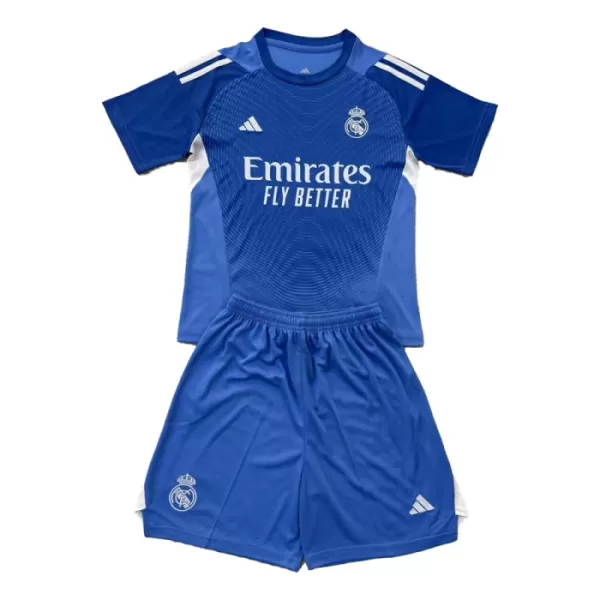 Real Madrid Målvakt Trøye Barn 2025/2026 Real Madrid Målvakt Trøye Barn 2025/2026