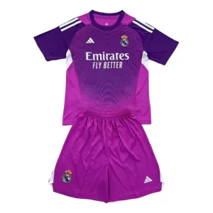 Real Madrid Målvakt Trøye Barn 2025/2026 Lilla Real Madrid Målvakt Trøye Barn 2025/2026 Lilla