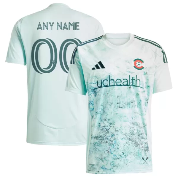 Colorado Rapids Bortetrøye 2025/2026 Colorado Rapids Bortetrøye 2025/2026
