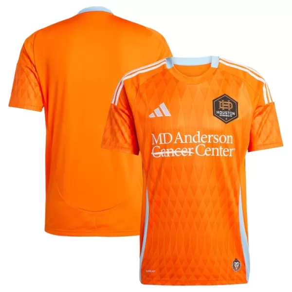 Houston Dynamo FC Hjemmetrøye 2025/2026 Houston Dynamo FC Hjemmetrøye 2025/2026