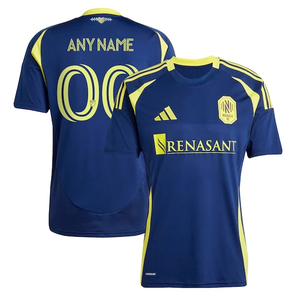Nashville SC Bortetrøye 2025/2026 Nashville SC Bortetrøye 2025/2026