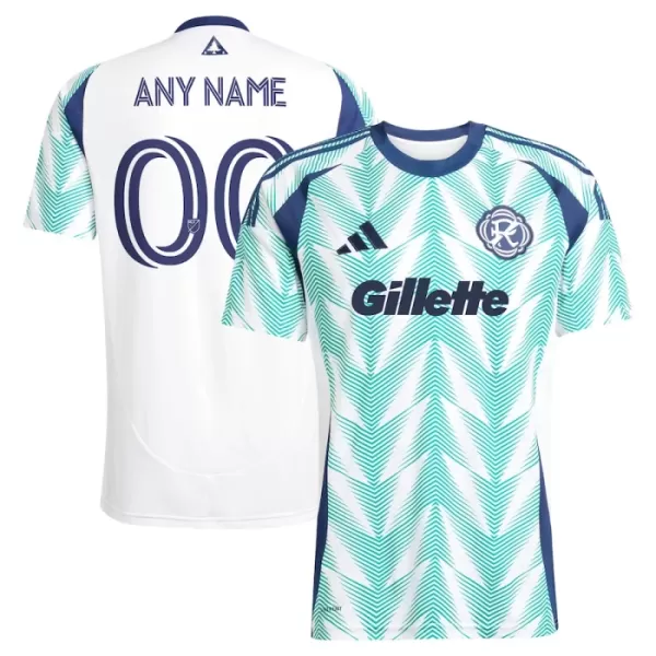 New England Revolution Bortetrøye 2025/2026 New England Revolution Bortetrøye 2025/2026