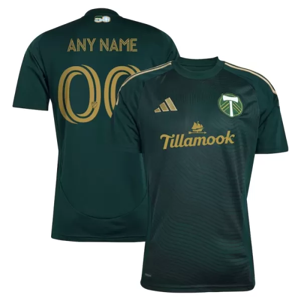 Portland Timbers Hjemmetrøye 2025/2026 Portland Timbers Hjemmetrøye 2025/2026