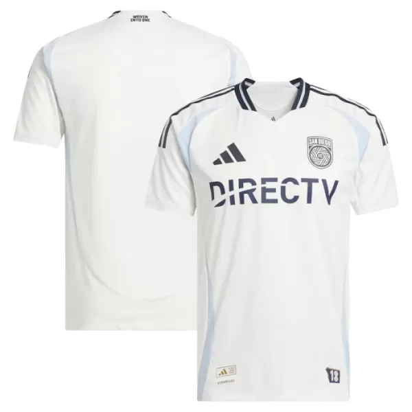 San Diego FC Bortetrøye 2025/2026 San Diego FC Bortetrøye 2025/2026