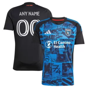 San Jose Earthquakes Hjemmetrøye 2025/2026