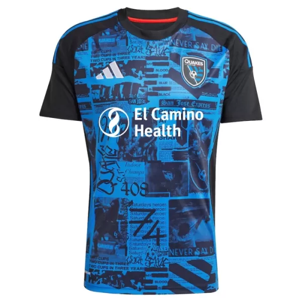 San Jose Earthquakes Hjemmetrøye 2025/2026