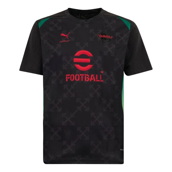 AC Milan Pre-Match Trøye 2024/2025 AC Milan Pre-Match Trøye 2024/2025