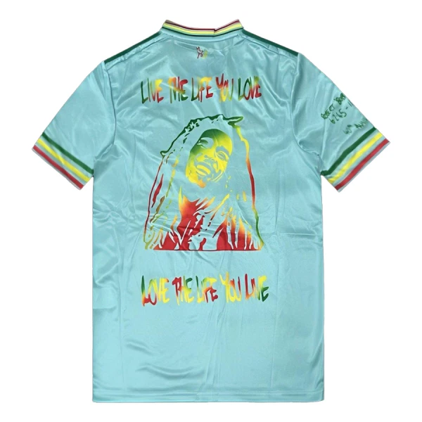 Ajax Amsterdam x Bob Marley Trøye 2024/2025 Blå
