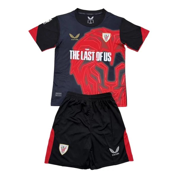Athletic Bilbao Pre-Match Trøye Barn 2024/2025 Athletic Bilbao Pre-Match Trøye Barn 2024/2025