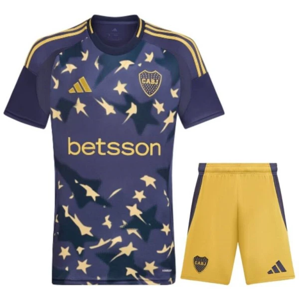 Boca Juniors Tredjetrøye Barn 2024/2025 Boca Juniors Tredjetrøye Barn 2024/2025