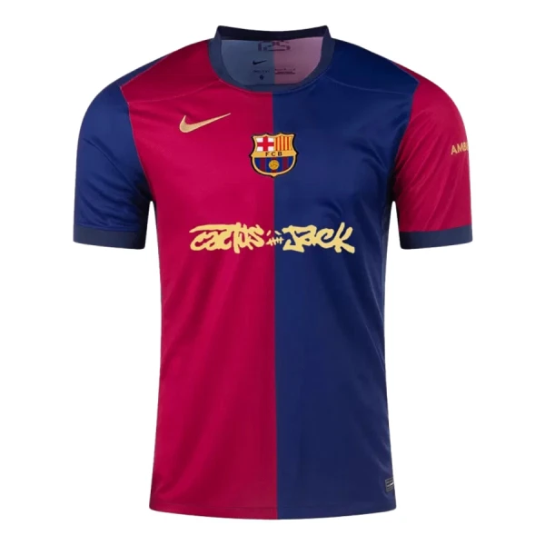 FC Barcelona x Travis Scott Hjemmetrøye 2024/2025 FC Barcelona x Travis Scott Hjemmetrøye 2024/2025