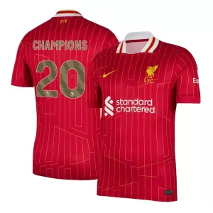 Liverpool Champions 20 Hjemmetrøye 2024/2025 Liverpool Champions 20 Hjemmetrøye 2024/2025