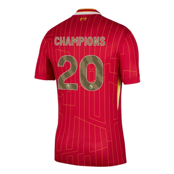 Liverpool Champions 20 Hjemmetrøye 2024/2025