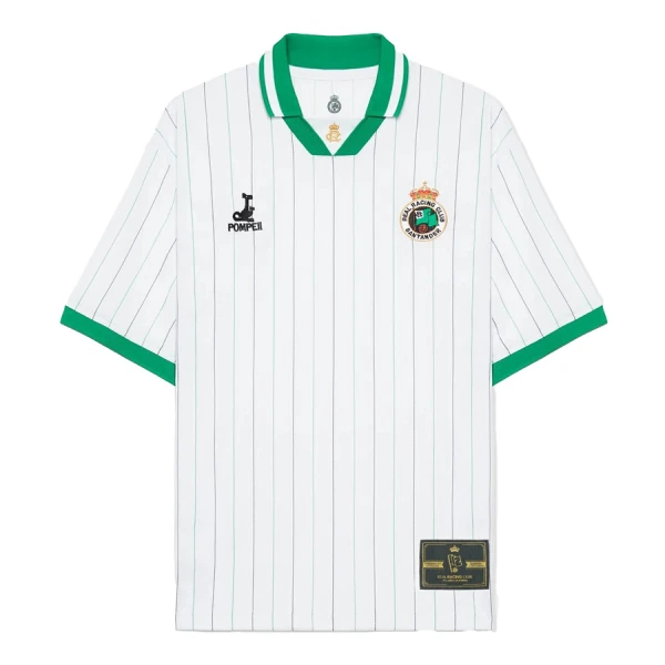 Racing de Santander Trøye Jubileum 2024/2025 Racing de Santander Trøye Jubileum 2024/2025