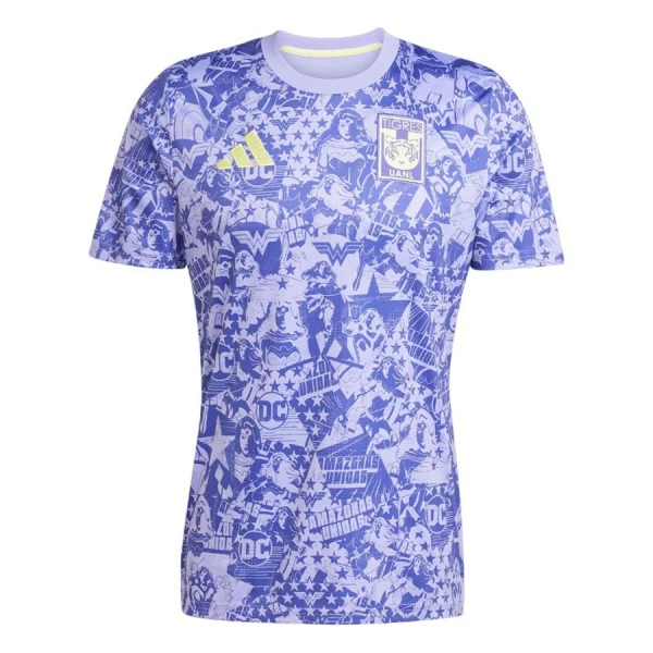 Tigres UANL Pre-Match Trøye 2024/2025 Tigres UANL Pre-Match Trøye 2024/2025