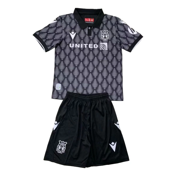Wrexham Bortetrøye Barn 2024/2025 Wrexham Bortetrøye Barn 2024/2025