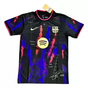 Barcelona Trøye 2025/2026 Svart Spesiell Barcelona Trøye 2025/2026 Svart Spesiell