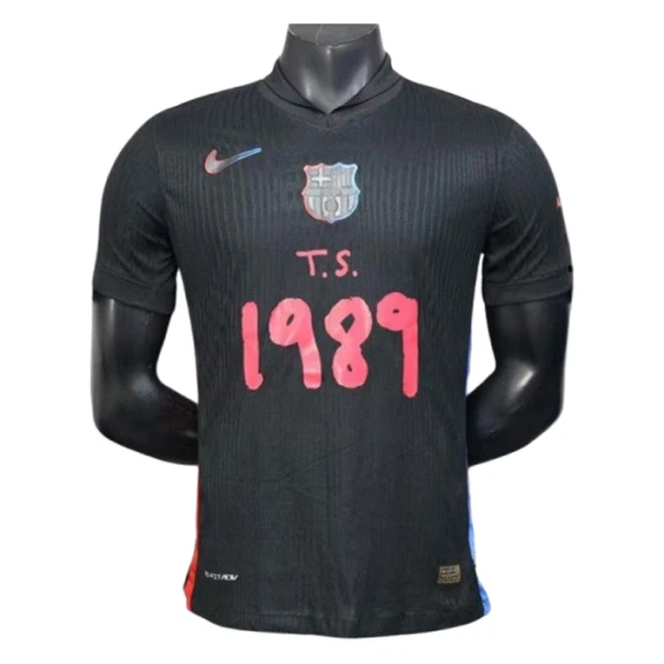 Barcelona x Taylor Swift Bortetrøye 2024/2025 Spesiell Barcelona x Taylor Swift Bortetrøye 2024/2025 Spesiell