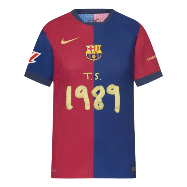 Barcelona x Taylor Swift Hjemmetrøye 2024/2025 Spesiell Barcelona x Taylor Swift Hjemmetrøye 2024/2025 Spesiell