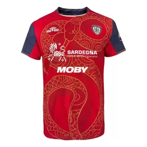 Cagliari Calcio Trøye 2024/2025 Spesiell