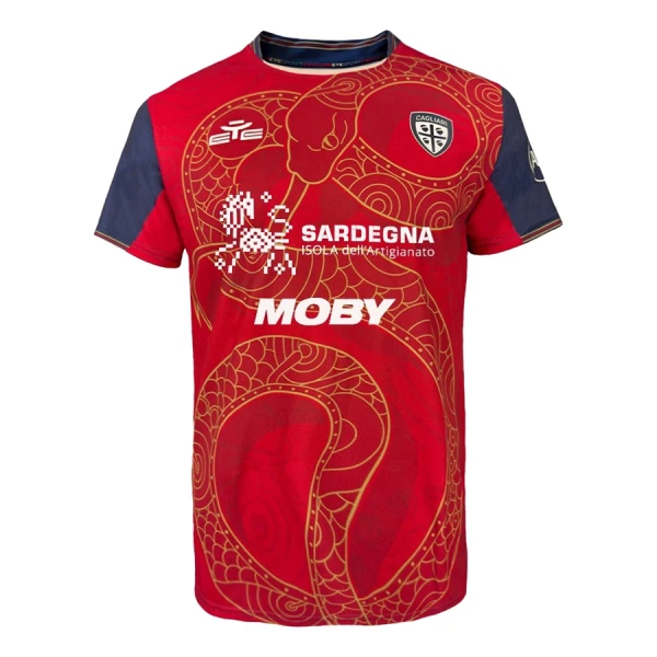 Cagliari Calcio Trøye 2024/2025 Spesiell