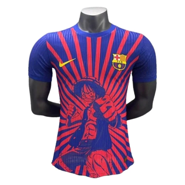 FC Barcelona x Luffy Trøye 2024/2025 Spesiell FC Barcelona x Luffy Trøye 2024/2025 Spesiell